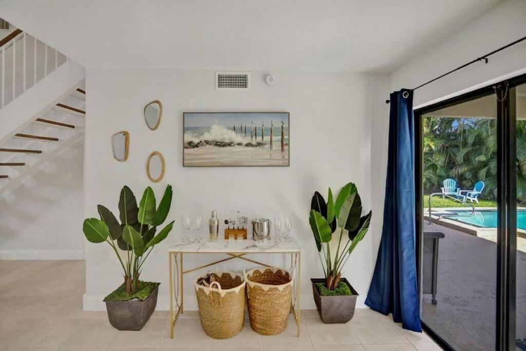 Delray Beach 3Bd Home & Pool With Game Room, 10 Guests エクステリア 写真