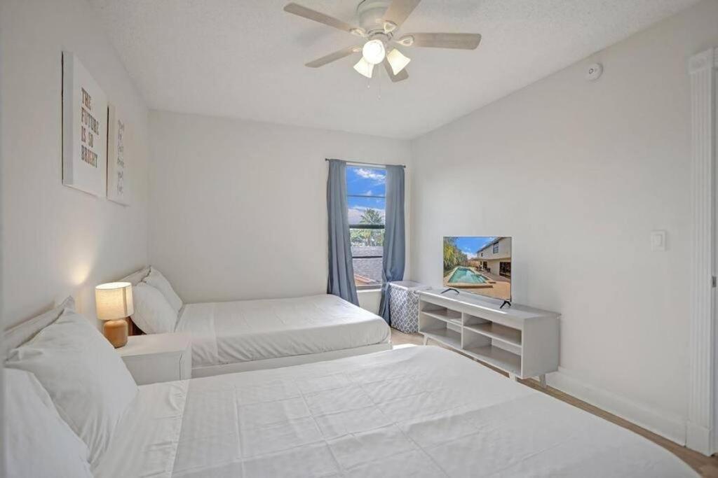 Delray Beach 3Bd Home & Pool With Game Room, 10 Guests エクステリア 写真