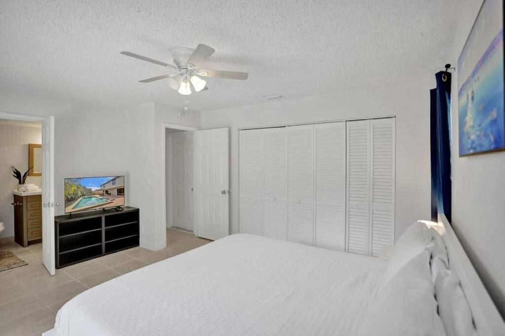 Delray Beach 3Bd Home & Pool With Game Room, 10 Guests エクステリア 写真