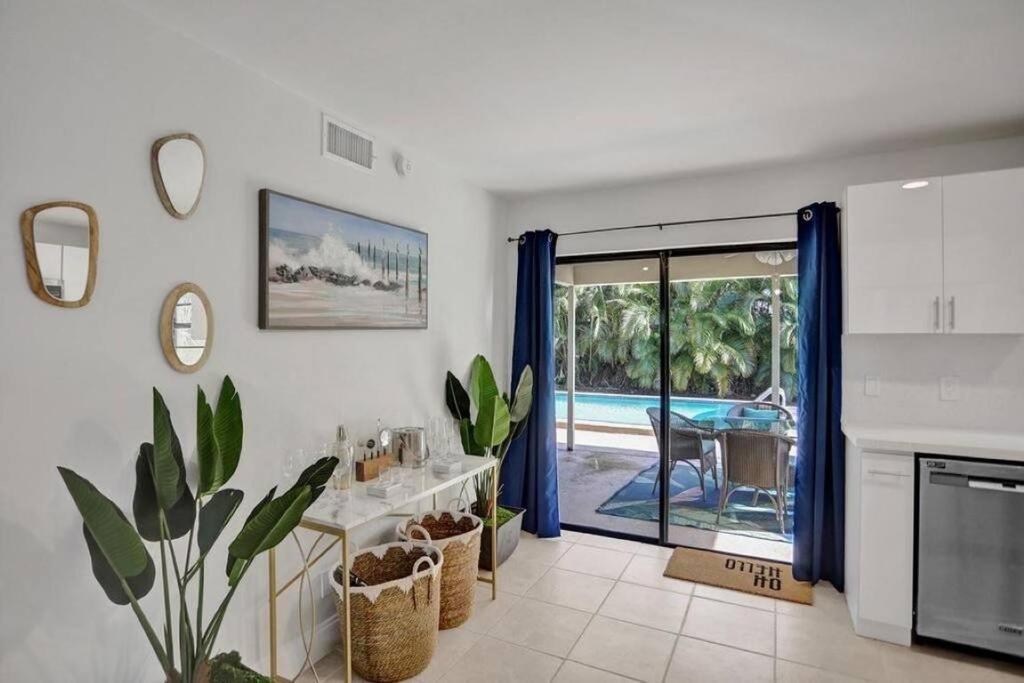 Delray Beach 3Bd Home & Pool With Game Room, 10 Guests エクステリア 写真
