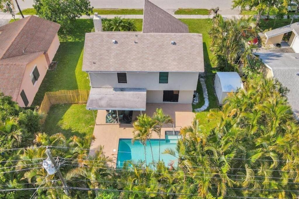 Delray Beach 3Bd Home & Pool With Game Room, 10 Guests エクステリア 写真