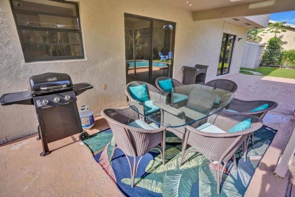 Delray Beach 3Bd Home & Pool With Game Room, 10 Guests エクステリア 写真
