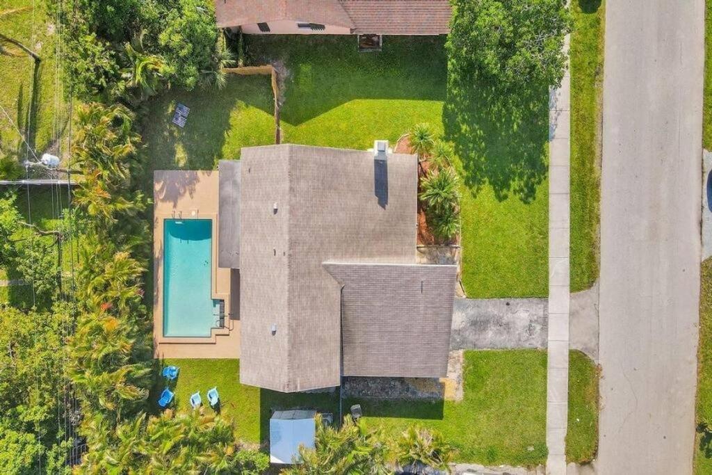 Delray Beach 3Bd Home & Pool With Game Room, 10 Guests エクステリア 写真