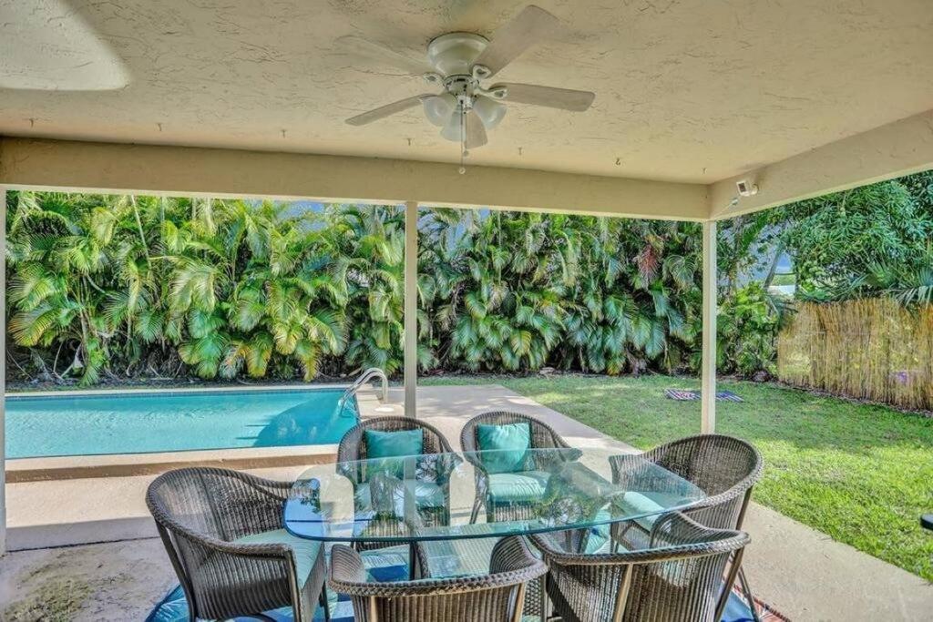 Delray Beach 3Bd Home & Pool With Game Room, 10 Guests エクステリア 写真
