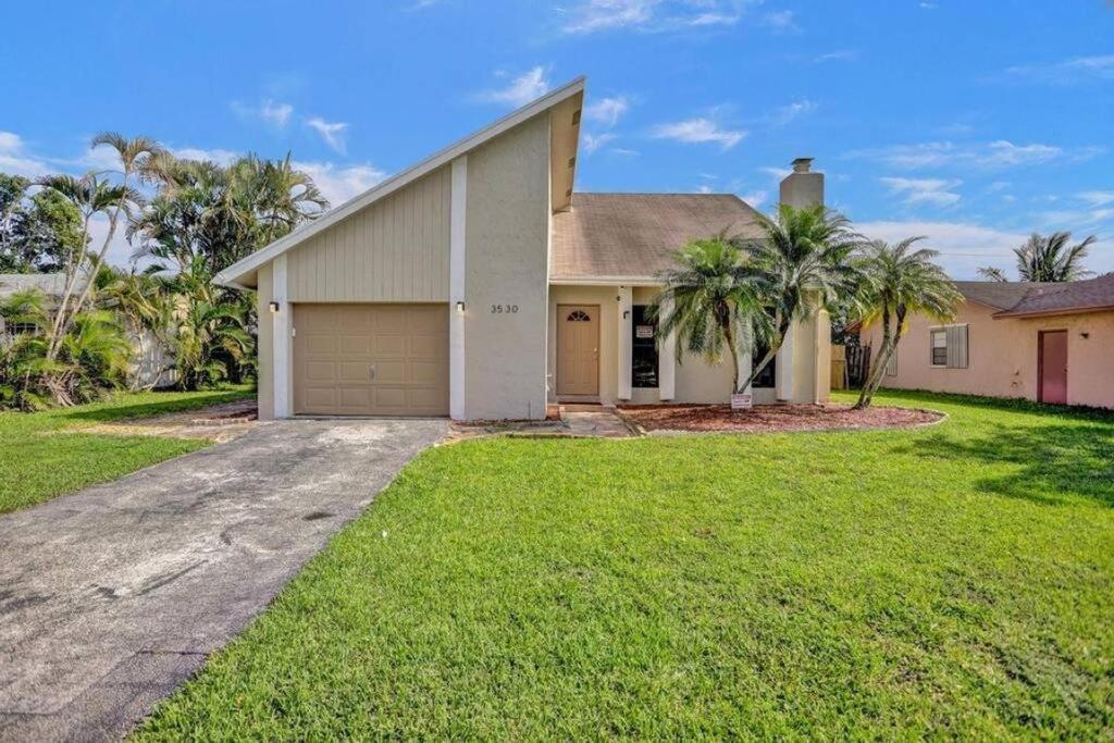 Delray Beach 3Bd Home & Pool With Game Room, 10 Guests エクステリア 写真