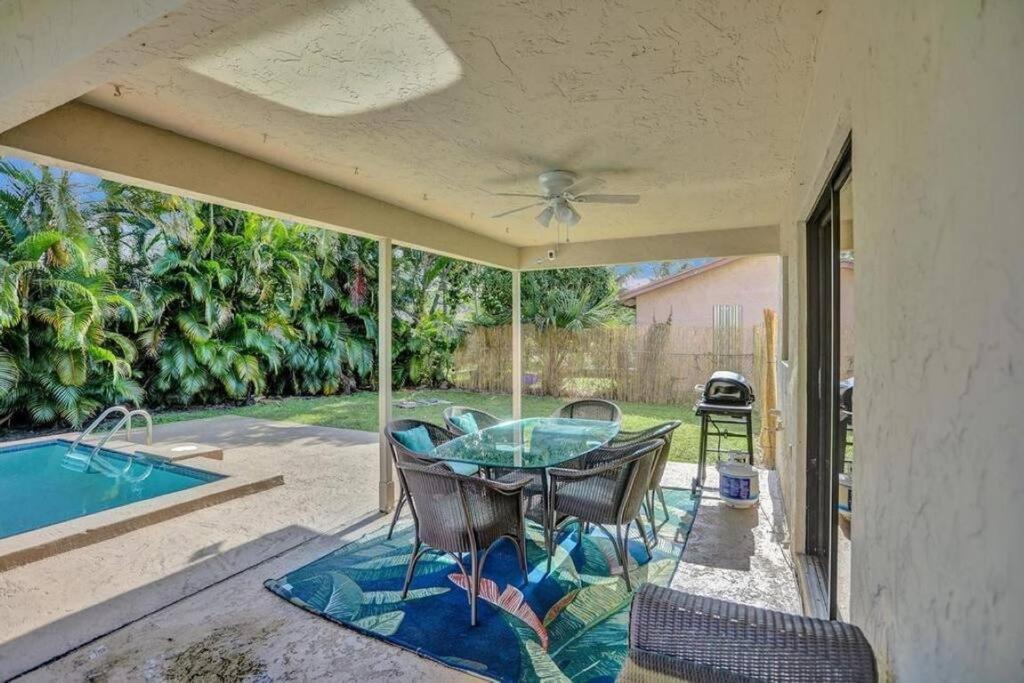 Delray Beach 3Bd Home & Pool With Game Room, 10 Guests エクステリア 写真