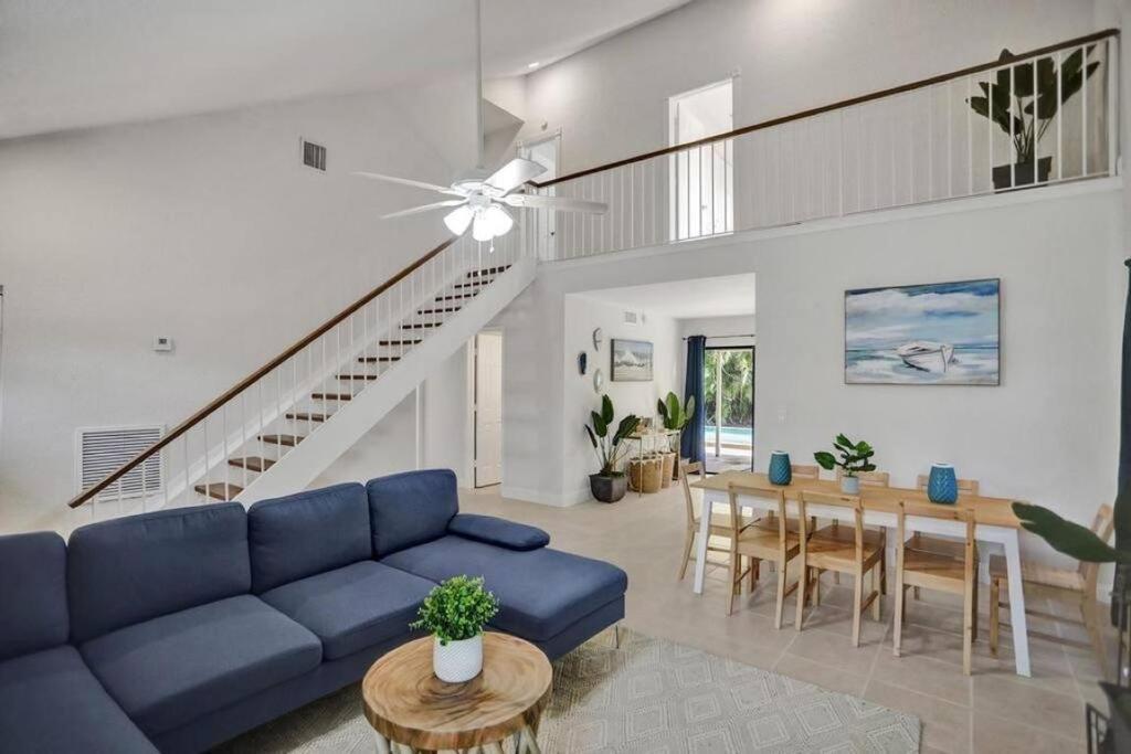 Delray Beach 3Bd Home & Pool With Game Room, 10 Guests エクステリア 写真