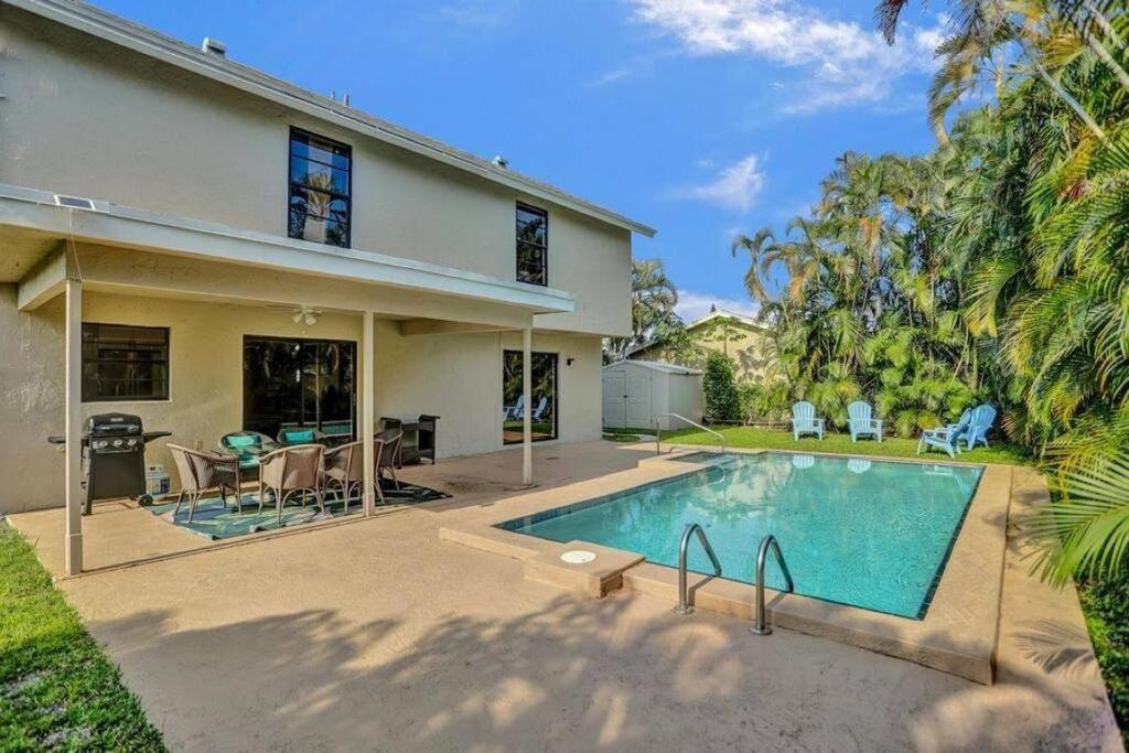 Delray Beach 3Bd Home & Pool With Game Room, 10 Guests エクステリア 写真
