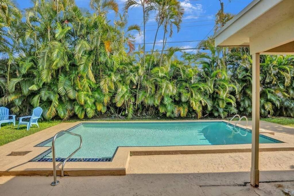 Delray Beach 3Bd Home & Pool With Game Room, 10 Guests エクステリア 写真